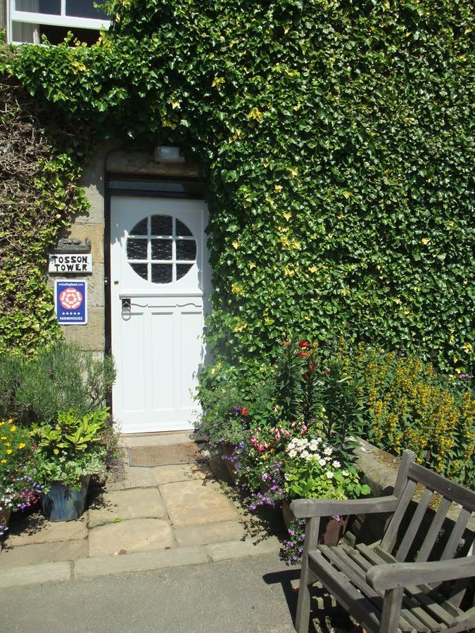 Country Getaway - Tosson Tower Farm Bed and Breakfast Rothbury Buitenkant foto