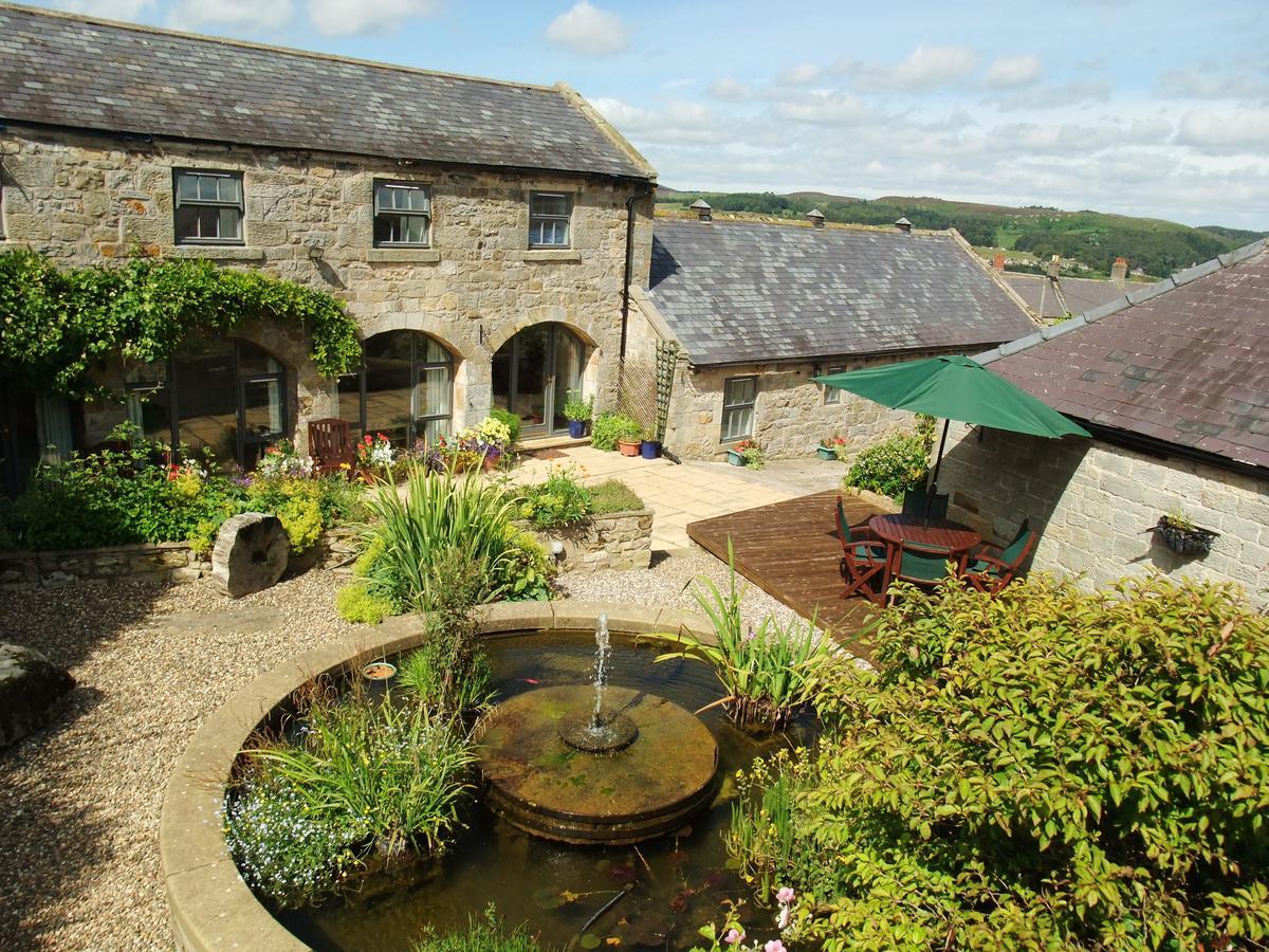 Country Getaway - Tosson Tower Farm Bed and Breakfast Rothbury Buitenkant foto