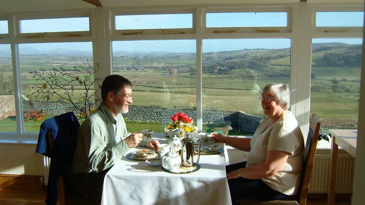 Country Getaway - Tosson Tower Farm Bed and Breakfast Rothbury Buitenkant foto