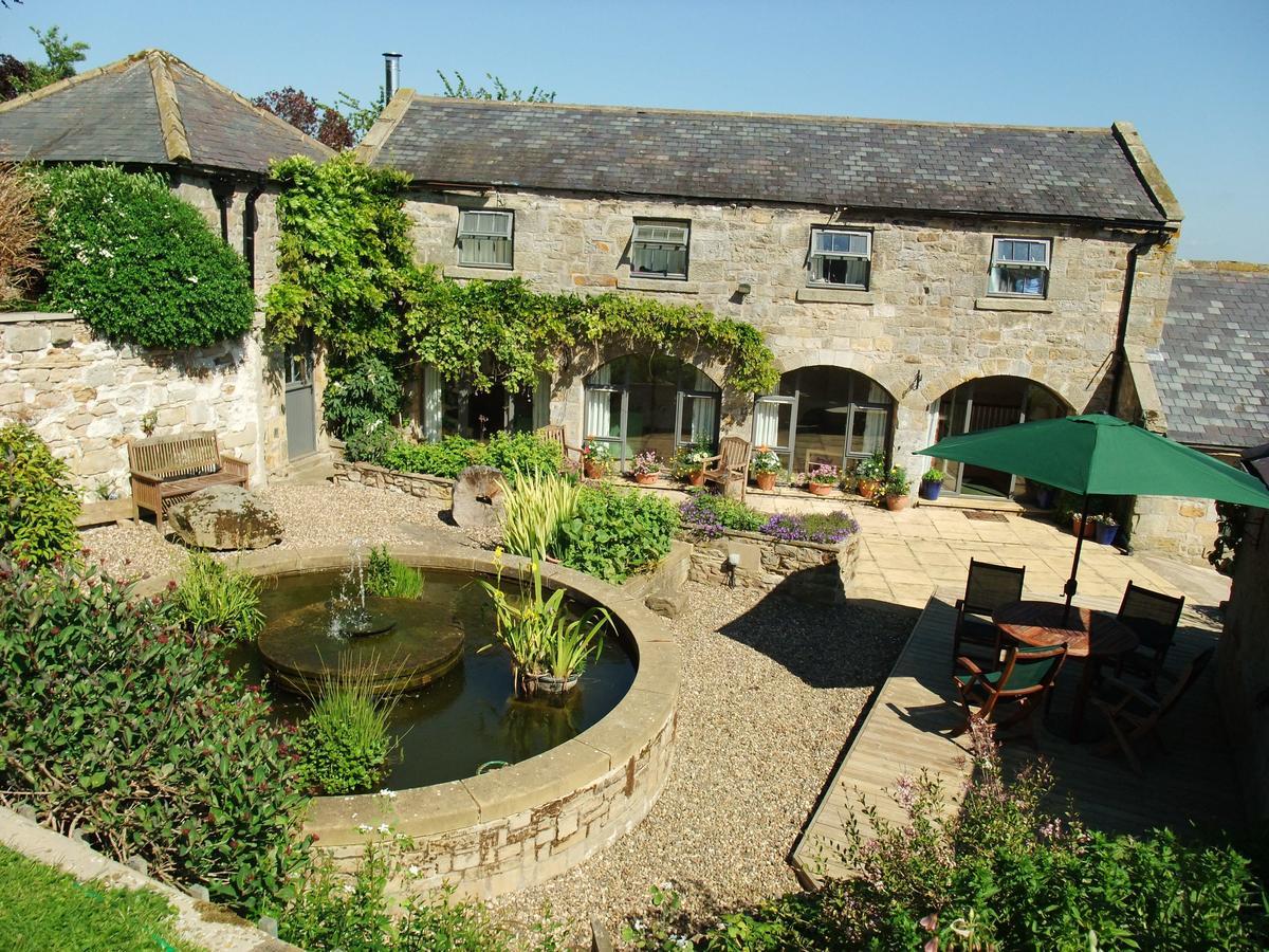 Country Getaway - Tosson Tower Farm Bed and Breakfast Rothbury Buitenkant foto