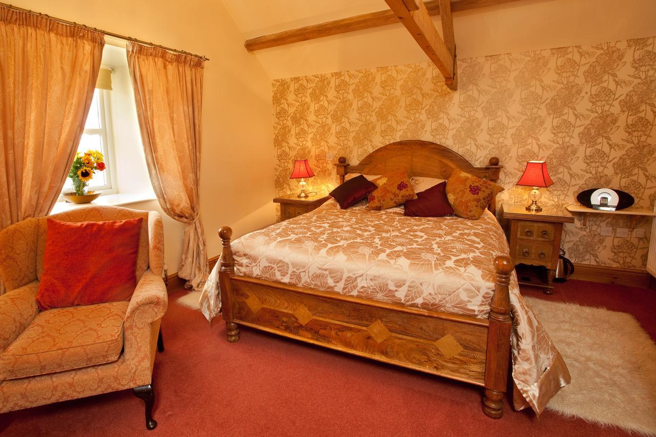 Country Getaway - Tosson Tower Farm Bed and Breakfast Rothbury Kamer foto