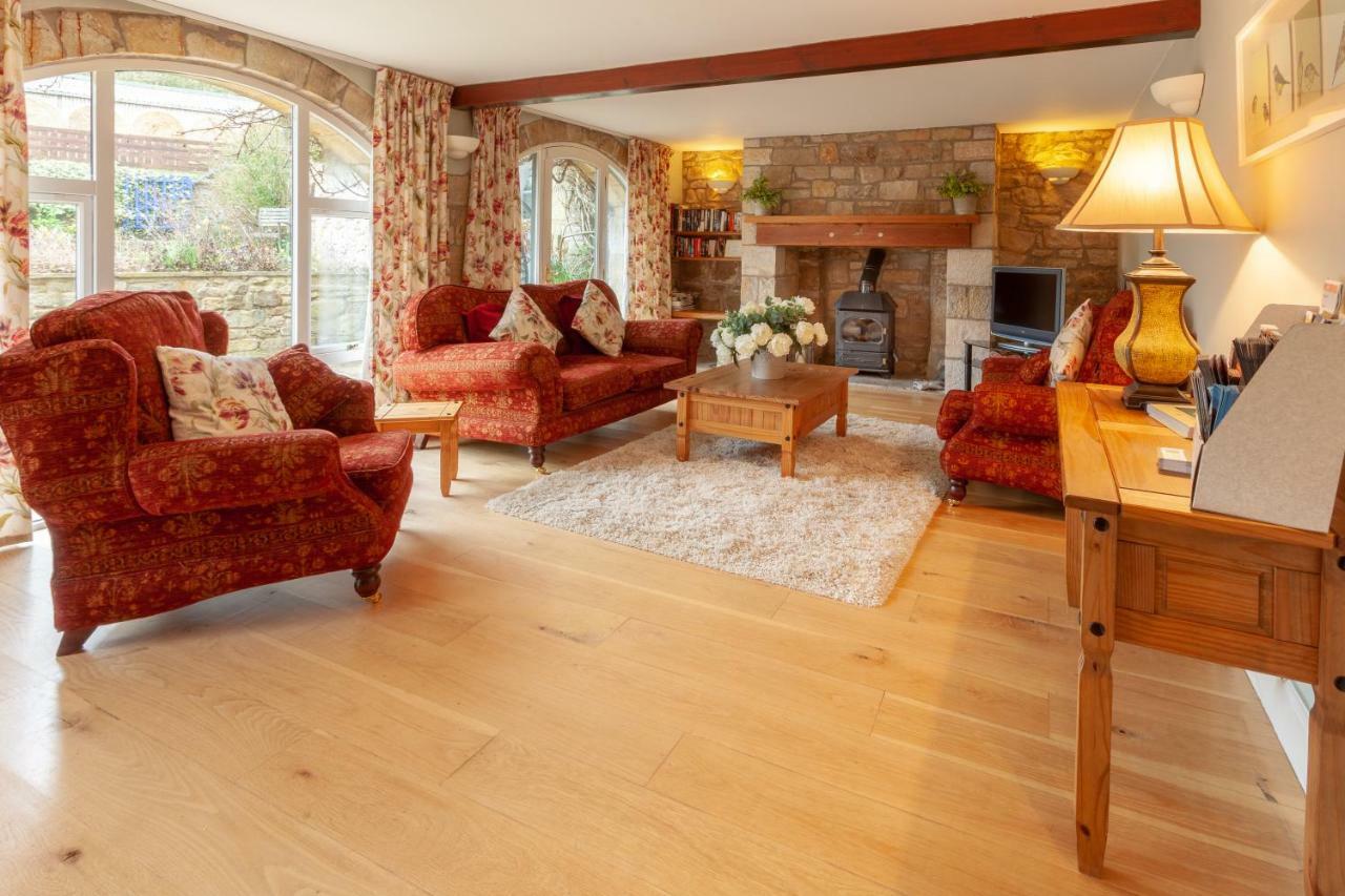 Country Getaway - Tosson Tower Farm Bed and Breakfast Rothbury Buitenkant foto