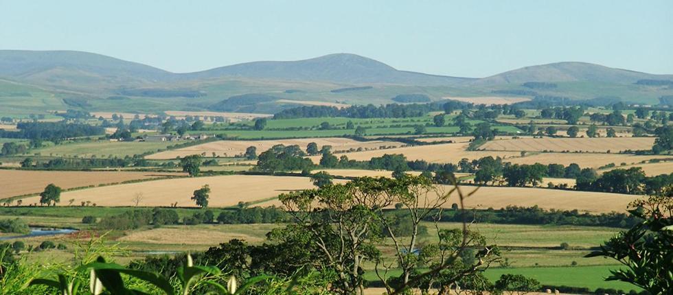 Country Getaway - Tosson Tower Farm Bed and Breakfast Rothbury Buitenkant foto